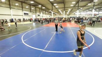 81 lbs 5th Place - Daniel Gomez, New Mexico vs Robert Green, Silverback WC