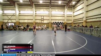 125 lbs Round 1 (3 Team) - Lily McMahon, Montana vs Bailey Chafin, Oregon