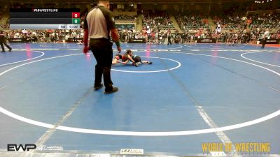 60 lbs Round Of 16 - Arya Robertson, Morris Fitness vs Finley Uhlenhake, Immortal Athletics WC