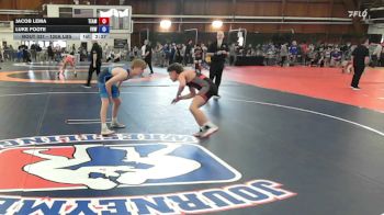 120A lbs Semifinal - Jacob Lema, Team Impact Wrestling vs Luke Foote, Vhw