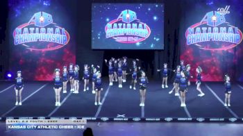 Kansas City Athletic Cheer - ICE [2025 L2.2 Youth - PREP Day 1] 2025 America's Best Grand Nationals