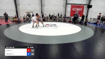 Rr Rnd 1 - Owen Ott, Knights Wrestling Club vs Tyreke Burke, Blue Wave 1