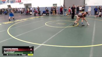 138 lbs Cons. Round 2 - Blake Bailey, Cordova Pounders Wrestling Club vs Maxcime Perkins, Mid Valley Wrestling Club