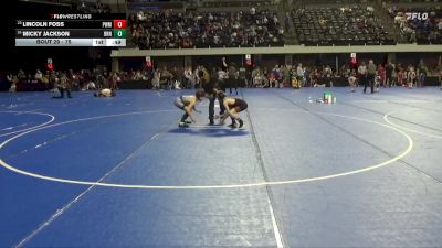 75 lbs Champ. Round 2 - Micky Jackson, Pinnacle vs Lincoln Foss, Pursuit Wrestling Minnesota