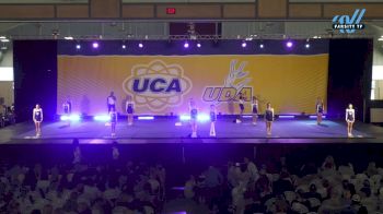 Lakeland Preparatory School - Small Junior High [2024 Small Junior High Day 1] 2024 UCA Tennessee Extreme Regional