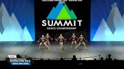 Kids Cheer Twinkle Star - Shining Star Gold [2025 Youth - Pom - Small Semis] 2025 The Dance Summit