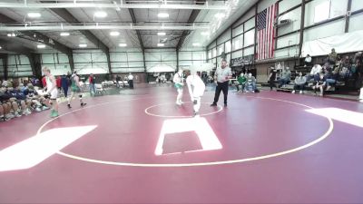 165 lbs Round 5 (8 Team) - Kaydon Fowkes, Millard B vs Clark Weakley, Snow Canyon