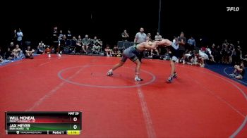 140 lbs Semis (4 Team) - Jax Meyer, Iron Horse vs Will Mcneal, Micky`s Maniacs