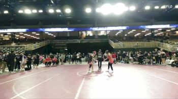 155 lbs Cons. Round 1 - Christal Castillo, Florida Christian School vs Ilen Santos, Miami Southridge Hs