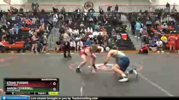 170 lbs Quarterfinal - Aaron Coverdell, Shadow Ridge vs Ethan Tussing, Arbor View