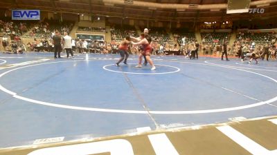 Rr Rnd 2 - Hollis Acuff, IRONMEN Wrestling Club vs Demario Johnson, KIPP TULSA