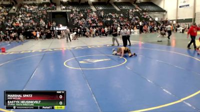 80 lbs Cons. Round 3 - Eastyn Heusinkvelt, St.Paul Youth Wrestling vs Marshal Spatz, East Butler