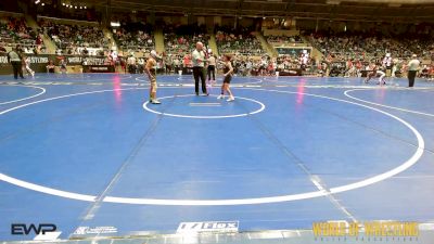 73 lbs Consi Of 16 #2 - Braydon Lopez, Proving Grounds Wrestling vs Reid Kleitsch, Wapsie Valley