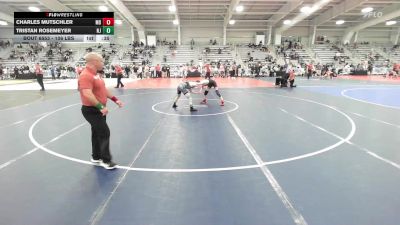 106 lbs Consi Of 32 #2 - Charles Mutschler, MD vs Tristan Rosemeyer, NJ
