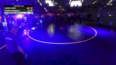 100 lbs Round 2 - Harlym Ward, Bear River Wrestling Club vs Skye Schultz, Syracuse Wrestling Club