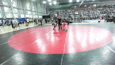 49 kg Champ. Rd Of 64 - Ella Neibert, Braves Wrestling Club vs Kaylee Padin, Florida