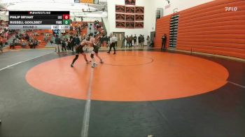 126B Round 3 - Philip Bryant, Lockwood (Billings) vs Russell Goolsbey, Powell