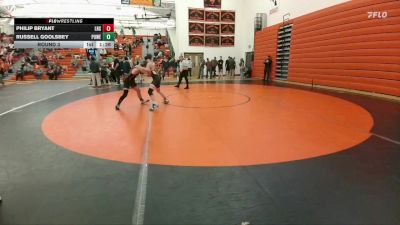 126B Round 3 - Philip Bryant, Lockwood (Billings) vs Russell Goolsbey, Powell