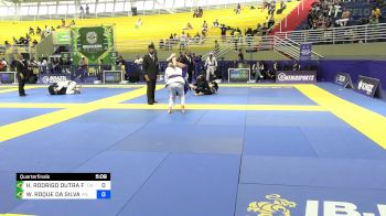 HIGOR RODRIGO DUTRA FONSECA vs WILLIAN ROQUE DA SILVA 2024 Brasileiro Jiu-Jitsu IBJJF