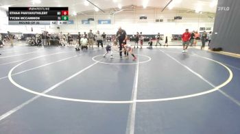 55 lbs Round Of 32 - Ethan Panyavuthilert, MD vs Tycen McCammon, PA