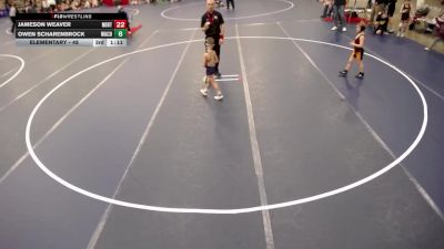 Elementary - 52 lbs Easton Dorey, Northfield vs Wil Chmielewski, Waconia
