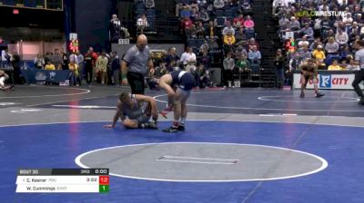 133 lbs Round of 32 - Corey Keener, Penn State vs Wade Cummings, Chattanooga