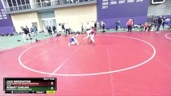 138 lbs Cons. Round 3 - Robert Darling, Hononegah Wrestling Club vs Jack Bridenstine, Coon Rapids Mat Bandits Wrestling Club