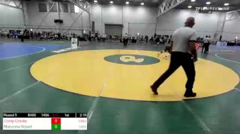 149 lbs Rr Rnd 3 - Corey Crooks, Osu vs Manzona Bryant, Leh