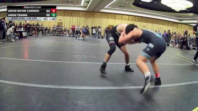 120 lbs Round Of 128 - Justin Wayne Cabrera, Silverado Highschool vs Jason Ybarra, Triton Elite