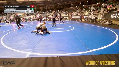 120 lbs Round Of 16 - Bode Bratsburg, Nebraska Boyz vs Tanner Ingle, American Dream