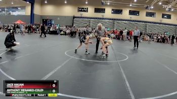 88 lbs Round 1 (8 Team) - Anthony Mesanko-Coleman, Top Dawg Academy vs Jace Hauan, PitBull Terps