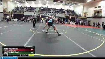 113 lbs Quarterfinal - Tony Kessinger, Floyd Wrestling Club vs Hunter Douglas, Indiana