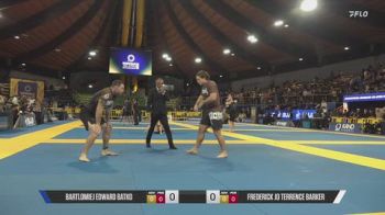 Bartlomiej Edward Batko vs Frederick Jo Terrence Barker 2026 IBJJF European NoGi