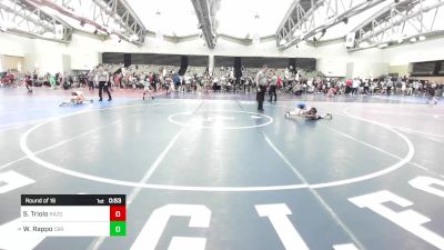 52-B lbs Round Of 16 - Salvatore J Triolo, Razor GWC1 vs Wesley Rappo, Central Bucks K-8