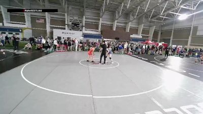 130 lbs Cons. Semi - Tashra Pay, JWC vs Farrah Parker, JWC Girls