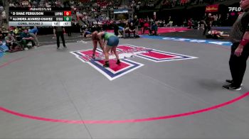 G170-5A Cons. Round 3 - Alondra Alvarez-Chavez, Standley Lake Girls vs D Shae Ferguson, Lewis-Palmer Girls