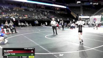 106 Class 1 lbs Semifinal - Tucker Tune, Fatima vs Eli Sperry, Gallatin