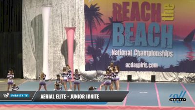 Aerial Elite - Junior Ignite [2021 L1 Junior] 2021 Reach the Beach Daytona National