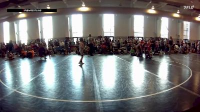 62 lbs Cons. Round 3 - Morgan Arcenia, Nightmare Wrestling Club vs Reagan Bisnett, Jr Big Orange