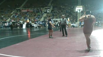 6-7A 235 Champ. Round 1 - Samantha Whitehead, Baker HS vs Navaeh Collins, Robertsdale