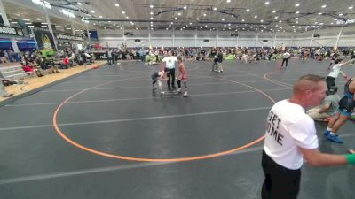 138 lbs Cons. Round 6 - Maddux Nauman, Pursuit Wrestling vs Ky Fikes, Unattached