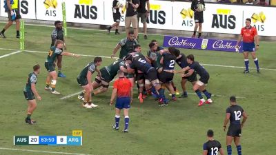 Replay: Australia vs Argentina | Sep 25