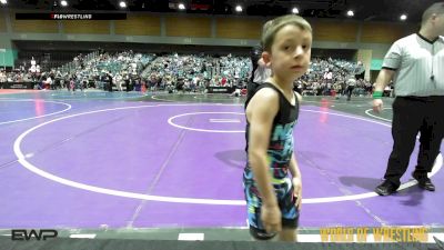 52 lbs Consi Of 8 #1 - Eric Holley, CORE Wrestling vs Hudson Anderson, Roseburg Mat Club