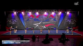 Liberty Cheer - Vogue [2026 L3 Junior - D2 - Small Day 1] 2026 ACA Grand Nationals