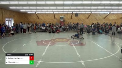 Consi Of 16 #2 - Logan Fehrenbacher, Saylorsburg vs Aidan Thomas, Allentown