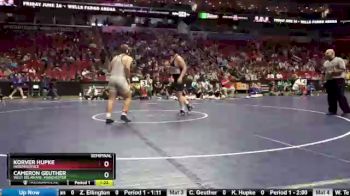 2A-285 lbs Semifinal - Cameron Geuther, West Delaware, Manchester vs Korver Hupke, Independence