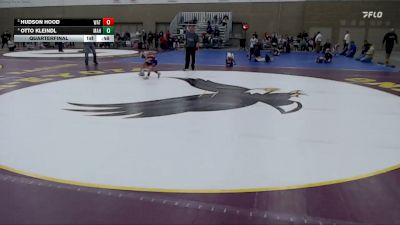 45B Quarterfinal - Hudson Hood, Watertown-Mayer vs Otto Kleindl, MAHACA