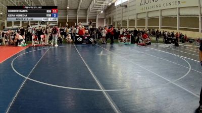 126 lbs Champ. Round 1 - Christian Deleon, Nevada vs Dylan Sorensen, Eastside United Wrestling Club