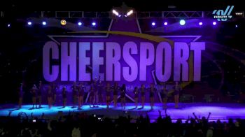 Express Cheer - Explicit [2025 L3 - U16 - Small Day 1] 2025 CHEERSPORT National All Star Cheerleading Championship