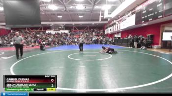 140 lbs Champ. Round 2 - Gabriel Duenas, Washington High School vs Edson Aguilar-Lepiz, Middletown High School